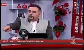 فیلم| حضور کبوتر در استودیوی برنامه زنده!