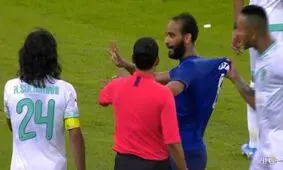 کری با عدد چهار؛ لحظه جنجالی دربی سعودی!