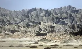 قدم زدن بر سیاره مریخ در جنوب ایران + تصاویر