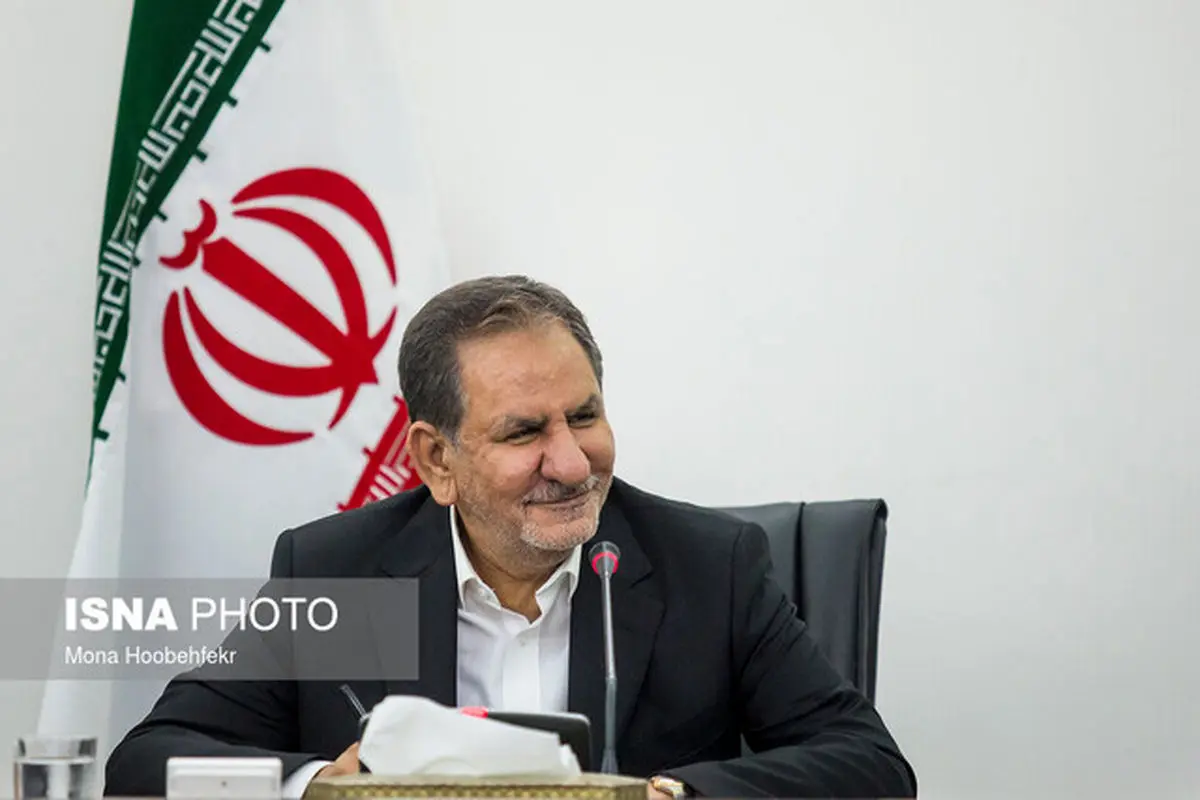 جهانگیری: از اختیاراتم راضی هستم