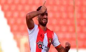 شکست آوس با حضور مهرداد محمدی در کاپ پرتغال