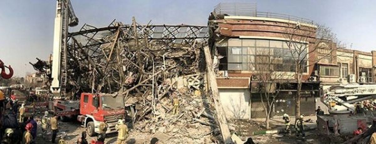 انفجار و آتشسوزی پلاسکو عمدی بود