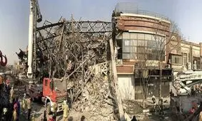 انفجار و آتش‌سوزی پلاسکو عمدی بود