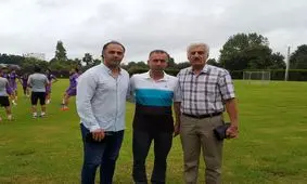 گلر استقلالی در تمرین حریف اول پرسپولیس