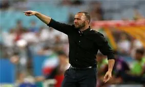 استعفای بلماضی از الجزایر به مقصد الدحیل