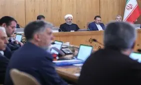 تصمیماتی که در جلسه امروز هیات دولت گرفت شد