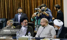 تصویری از احمدی نژاد و قالیباف بعد از افشای خبر دیدار جنجالی‌شان