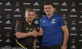 منچستریونایتد شماره پیراهن مگوایر را اعلام کرد