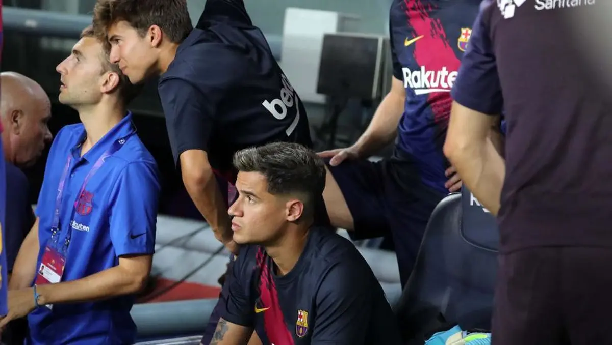 شروع مذاکرات تاتنهام و بارسا برای کوتینیو