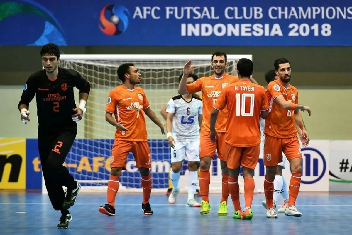 کار دشوار مس برای دفاع از قهرمانی خود و ایران