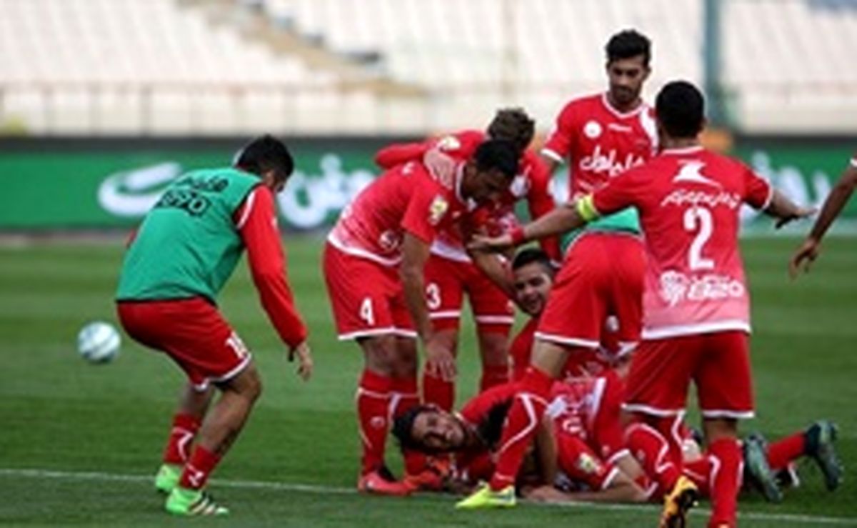 آمار فوقالعاده پرسپولیس در لیگ برتر