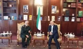توصیف کاربران خبرآنلاین از عکس دیدار سردار سلیمانی با ظریف