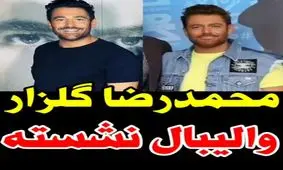 فیلم| محمدرضا گلزار و والیبال نشسته!