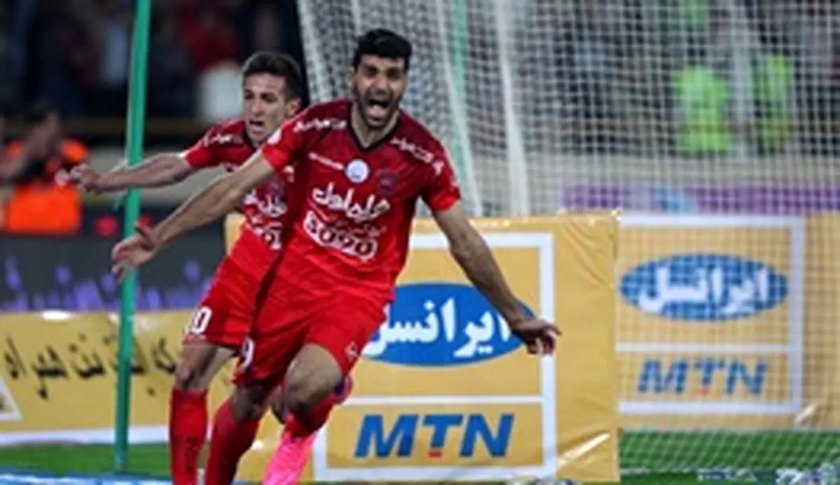 عکسی از دروازه‌بانی مهدی طارمی