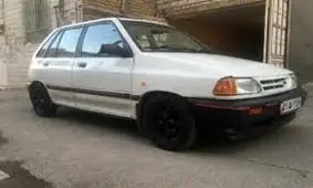 معاوضه پراید دور رنگ با کلیه!