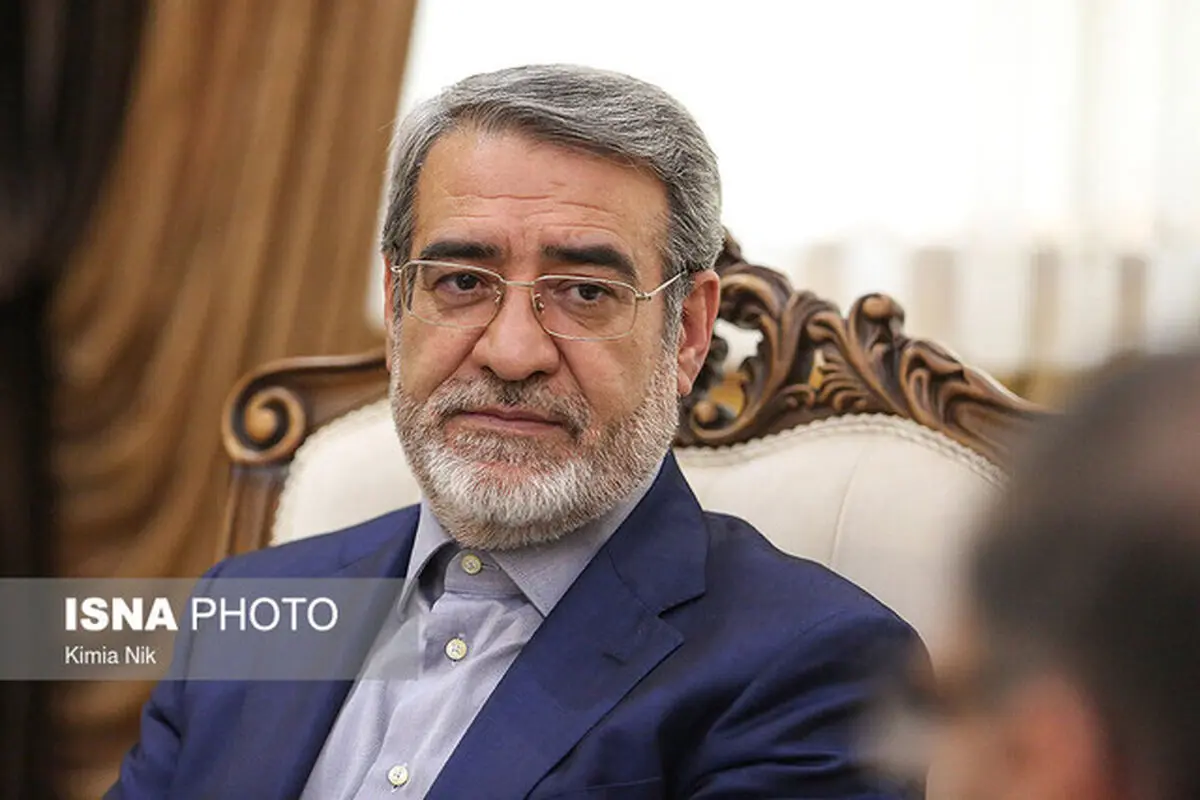 وزیر کشور: دشمنان نظام متوجه شدند که قدرت براندازی کشور را ندارند