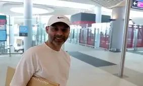 ویدئو| ملاقات پیمان معادی با ملی‌پوشان والیبال ایران