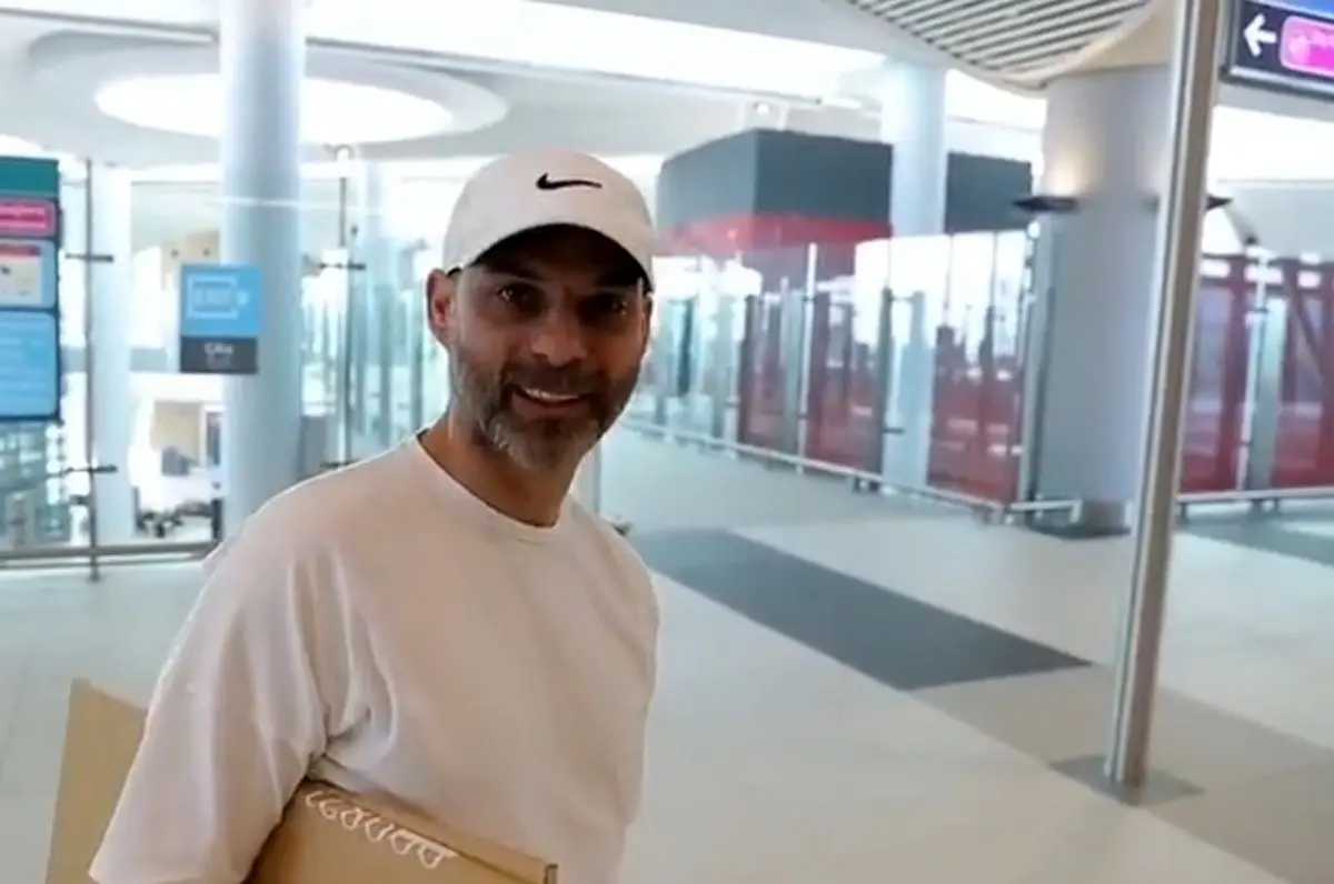 ویدئو| ملاقات پیمان معادی با ملی‌پوشان والیبال ایران