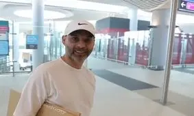 ویدئو| ملاقات پیمان معادی با ملی‌پوشان والیبال ایران