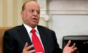 منصور هادی: با واشنگتن برای مقابله با ایران همکاری داریم!