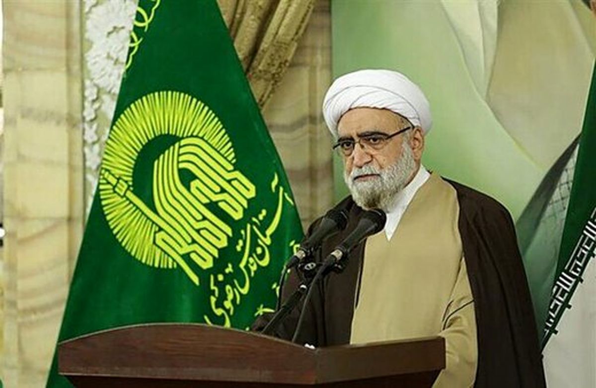 پول داخل ضریح خرج یک روز ما هم نمیشود / «من و تو» چنان ما را بزرگ کرده که انگار نصف ثروت آمریکا اینجاست / اگر همه متقاضیان، خادمیار شوند، جایی برای زائر نمیماند