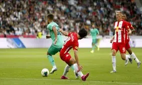 پیروزی رئال در دیدار دوستانه