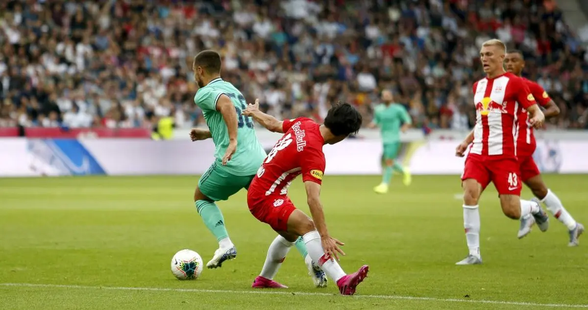 پیروزی رئال در دیدار دوستانه