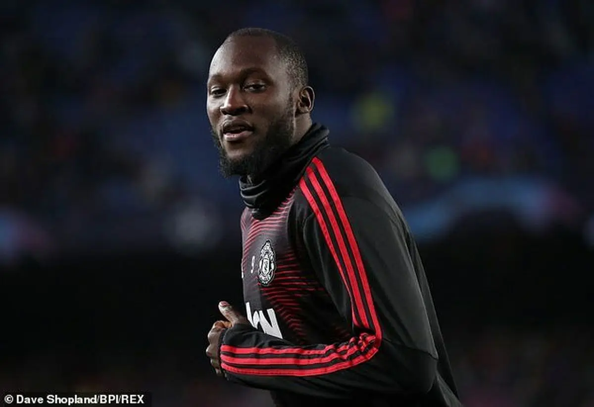 لوکاکو در تست پزشکی اینتر