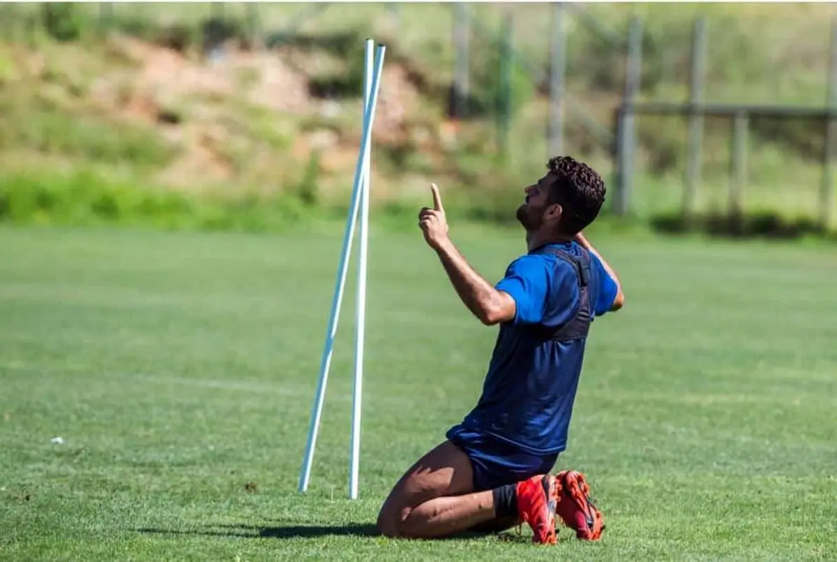 پورعلی گنجی در اسپانیا آماده می شود