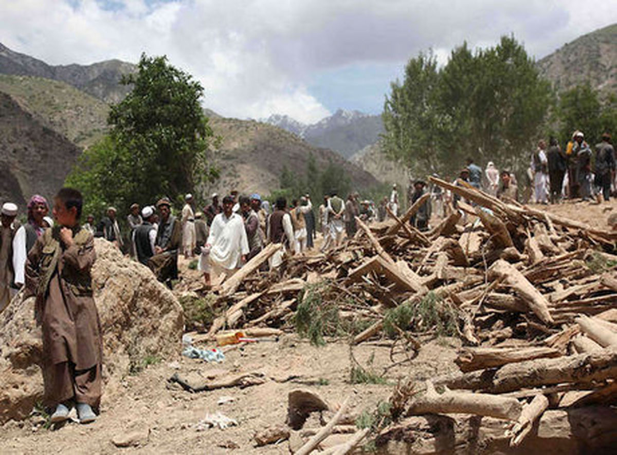زلزله ۵.۸ ریشتری در افغانستان / زمین لرزه در پاکستان، هند و ازبکستان هم احساس شد