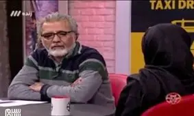 توهین "لیلا اوتادی" و "بهروز افخمی" به خبرنگاران دربرنامه هفت/ بیشتر آنها نادان و بی تربیت اند