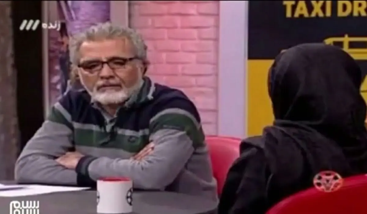 توهین "لیلا اوتادی" و "بهروز افخمی" به خبرنگاران دربرنامه هفت/ بیشتر آنها نادان و بی تربیت اند