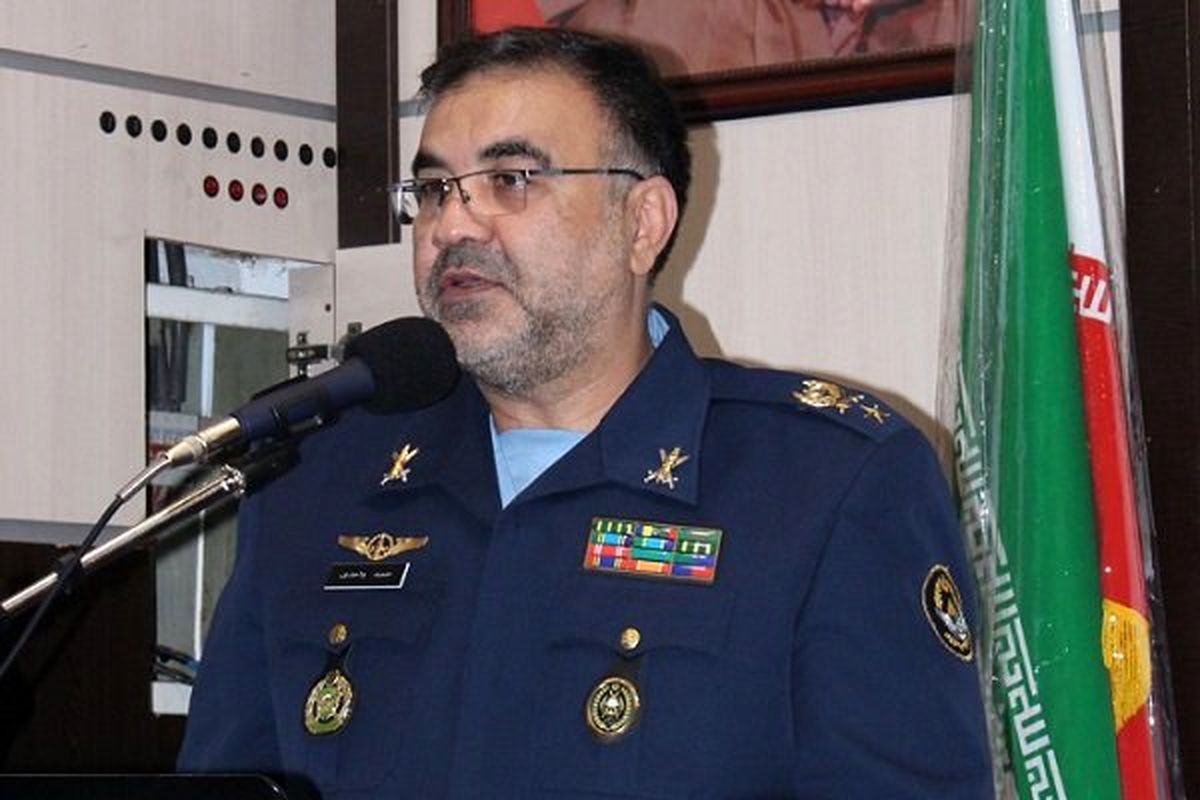 جانشین فرمانده نیروی هوایی ارتش: دشمن حتی فکری تعدی به ایران را هم در ذهن نمیپروراند