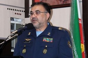 جانشین فرمانده نیروی هوایی ارتش: دشمن حتی فکری تعدی به ایران را هم در ذهن نمی‎پروراند