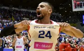 واکنش گارد بسکتبال پورتوریکو به دیدار با ایران