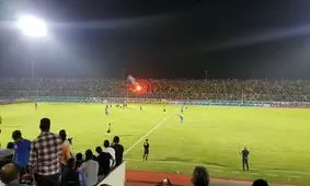 آغاز صندلی گذاری ورزشگاه تختی جم