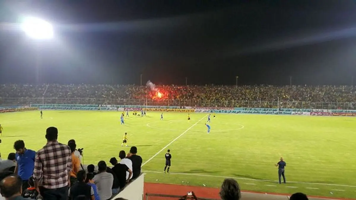 آغاز صندلی گذاری ورزشگاه تختی جم