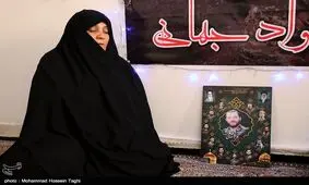 مادر شهید جهانی: خودم هم دوست دارم "شهید" شوم/ جواد می‌گفت "باید برویم تا یک آجر از حرم حضرت زینب(س) کم نشود"
