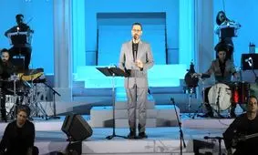 تصاویری از محمدحسین مهدویان، بهاره کیان‌افشار و سروش صحت در کنسرت علیرضا قربانی