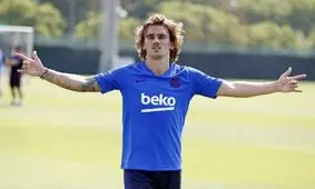 سوارس:گریژمان با بارسلونا هماهنگ می‌شود