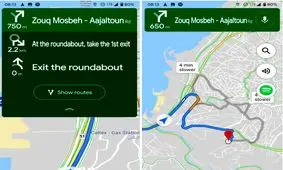 «گوگل مپس» به روزرسانی شد / بهبود رابط کاربری /افزایش کیفیت بصری