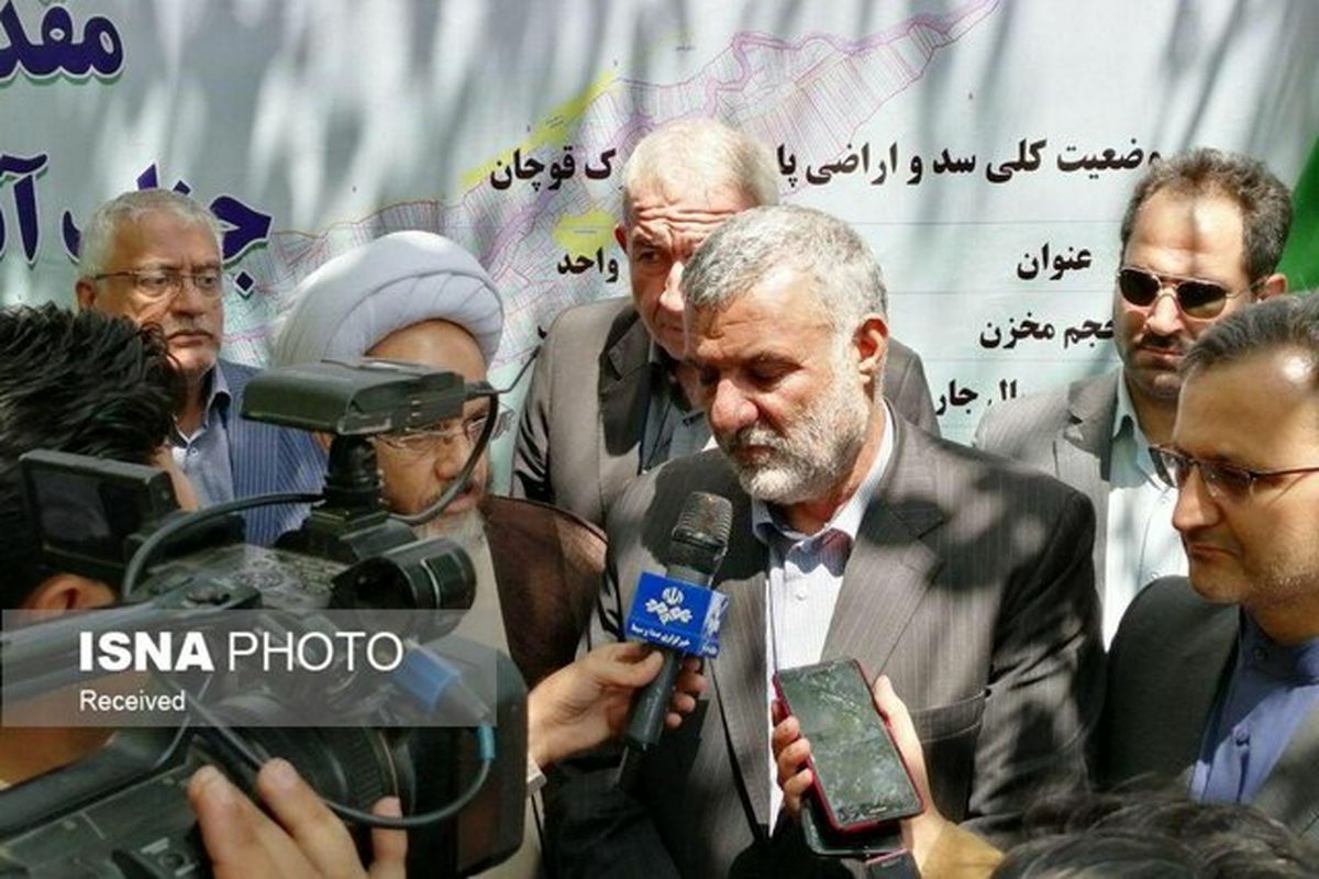 تجهیز یک میلیون هکتار از باغات و مزارع کشاورزی به سیستمهای نوین آبیاری