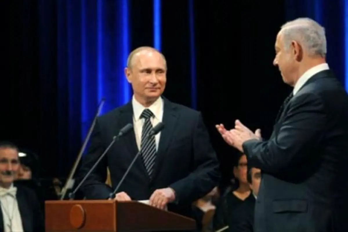 معامله بزرگ روسیه و اسرائیل بر سر ایران