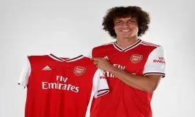 داوید لوئیز به آرسنال پیوست
