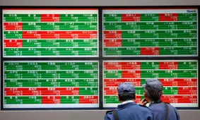 رشد سهام آسیایی محدود شد/ سهام چین افت کرد