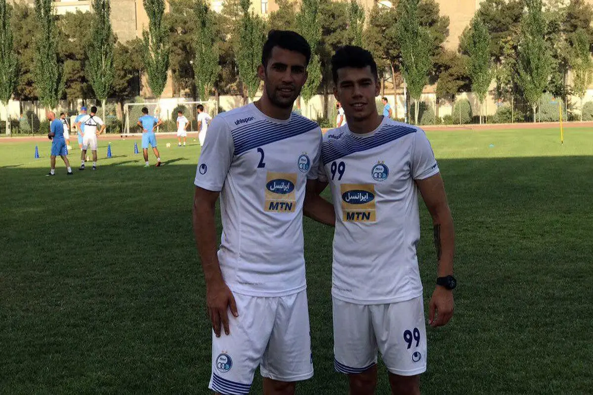 رضاوند بدون مشکل با استقلال تمرین کرد