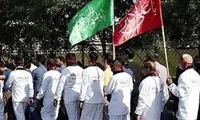 طولانی‌ترین کاروان پیاده مشهد، راهی کربلا شد