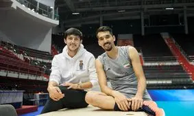 اظهارات والیبالی سردار آزمون در سن‌پترزبورگ