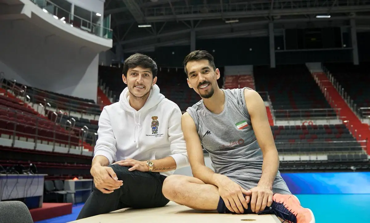 اظهارات والیبالی سردار آزمون در سن‌پترزبورگ