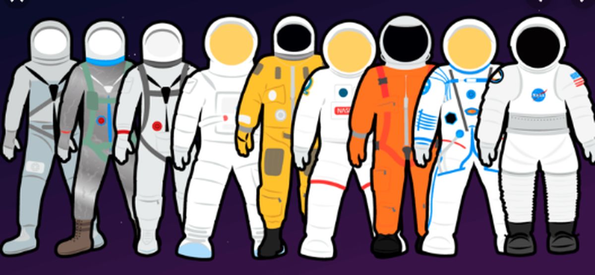 لباس فضانوردان در آینده نزدیک کت و شلوار می‌شود +امکانات ویژه پوشش جدید فضایی